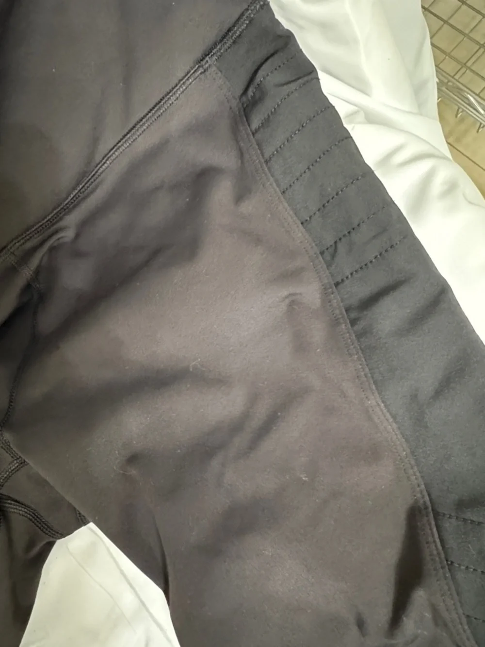 Spyder Black Athletic High-Waist Leggings - Picture 5 of 5